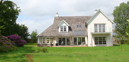 Graham and Lee Services - Picture of a Farm House